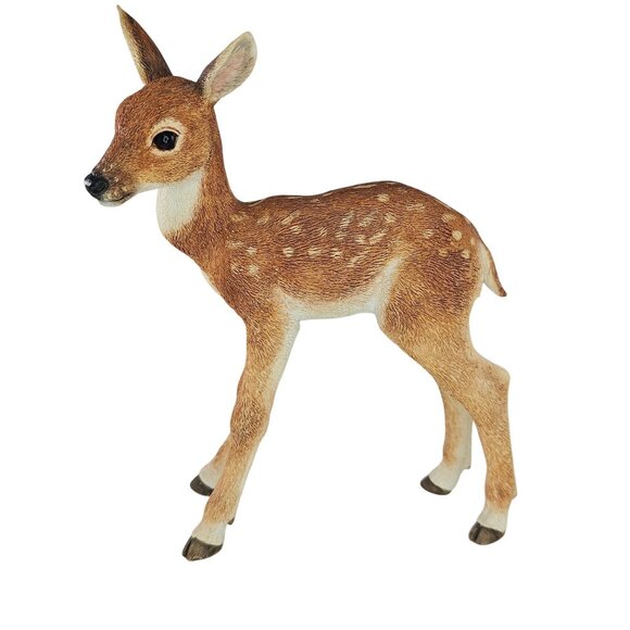 Country Artists Fawn Baby Deer Standing Figurine